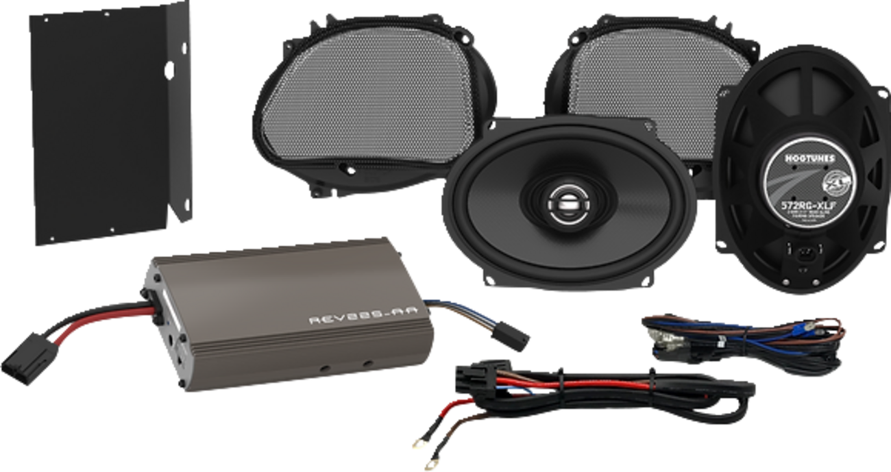 HOGTUNES XL Series Speaker/Amplifier Kit