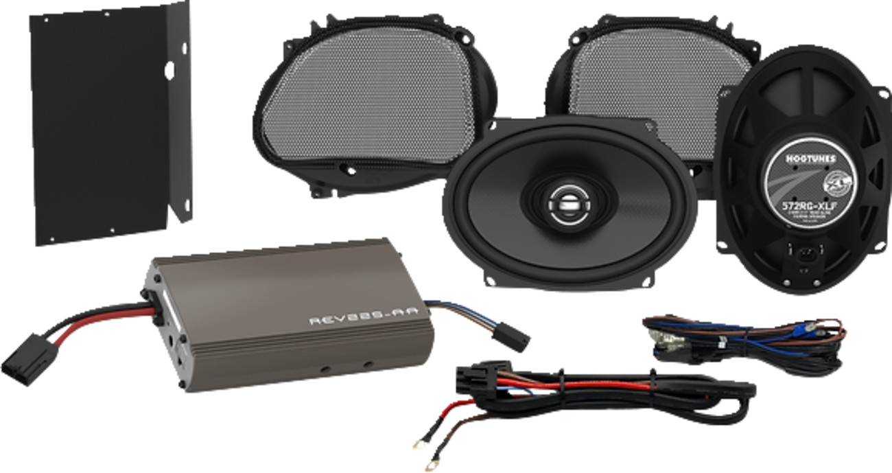HOGTUNES XL Series Speaker/Amplifier Kit