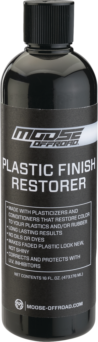 Moose Racing Plastic Finish Restorer