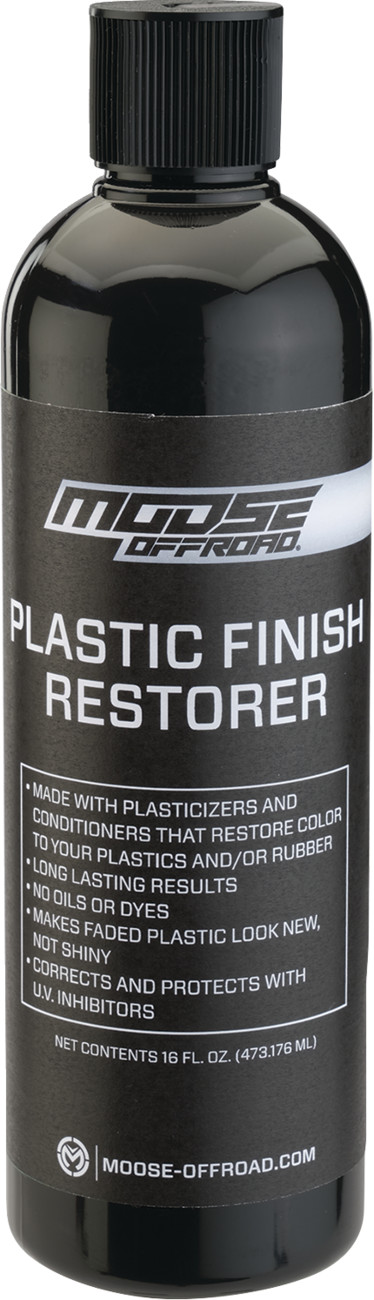 Moose Racing Plastic Finish Restorer