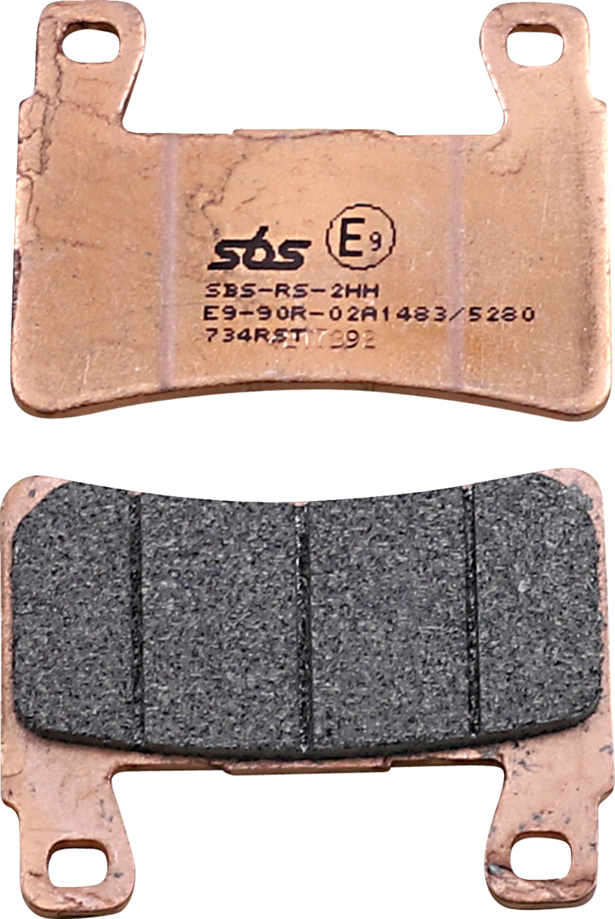 SBS RST Sintered Front Brake Pads 734RST