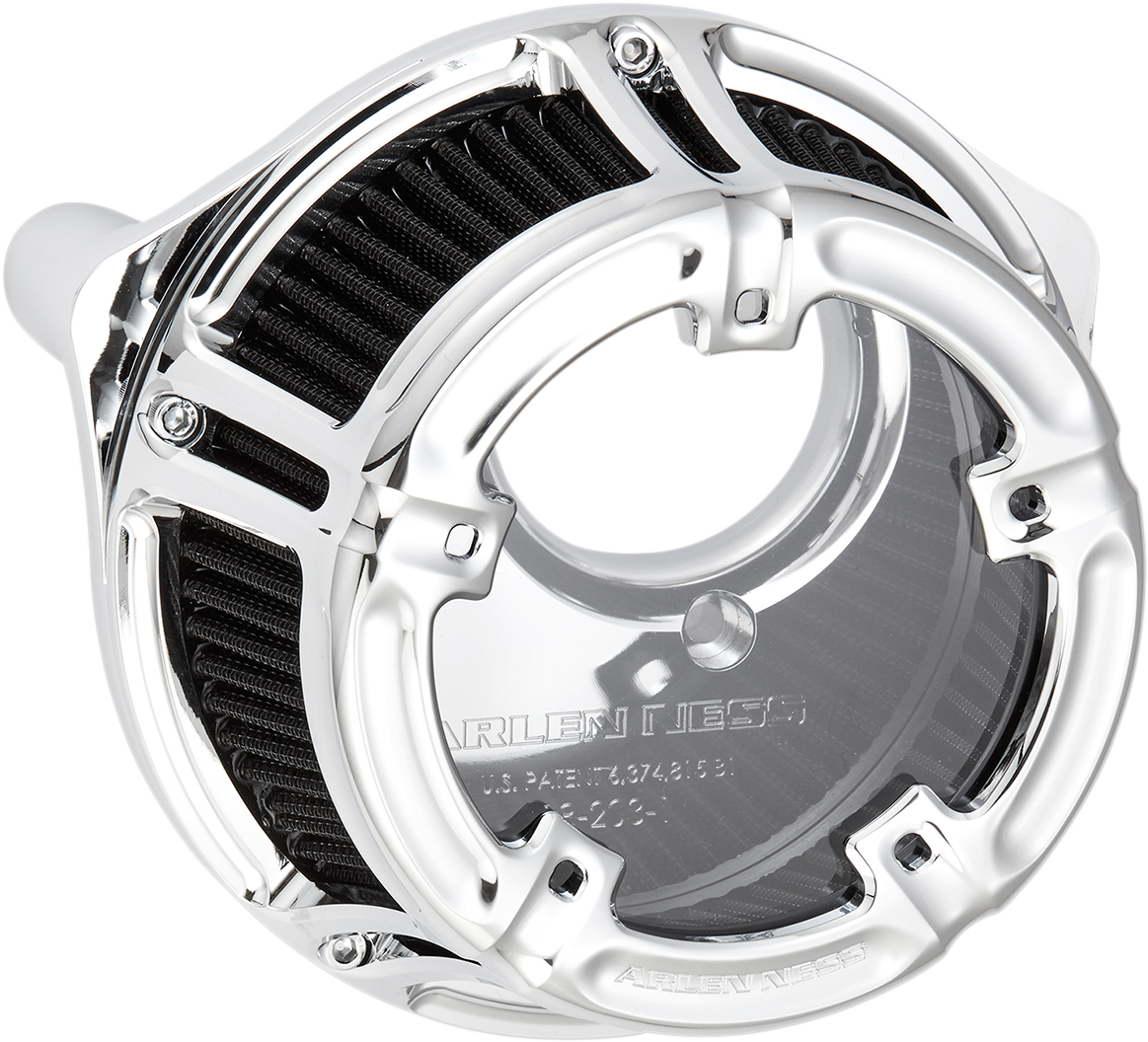 Arlen ness Method™ Clear Series Air Cleaner - Chrome Harley Davidson