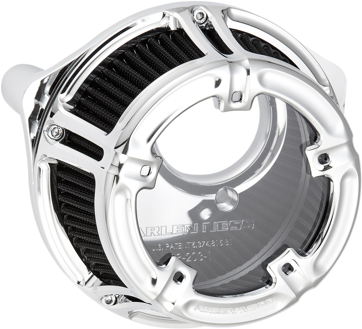 Arlen ness Method™ Clear Series Air Cleaner - Chrome Harley Davidson