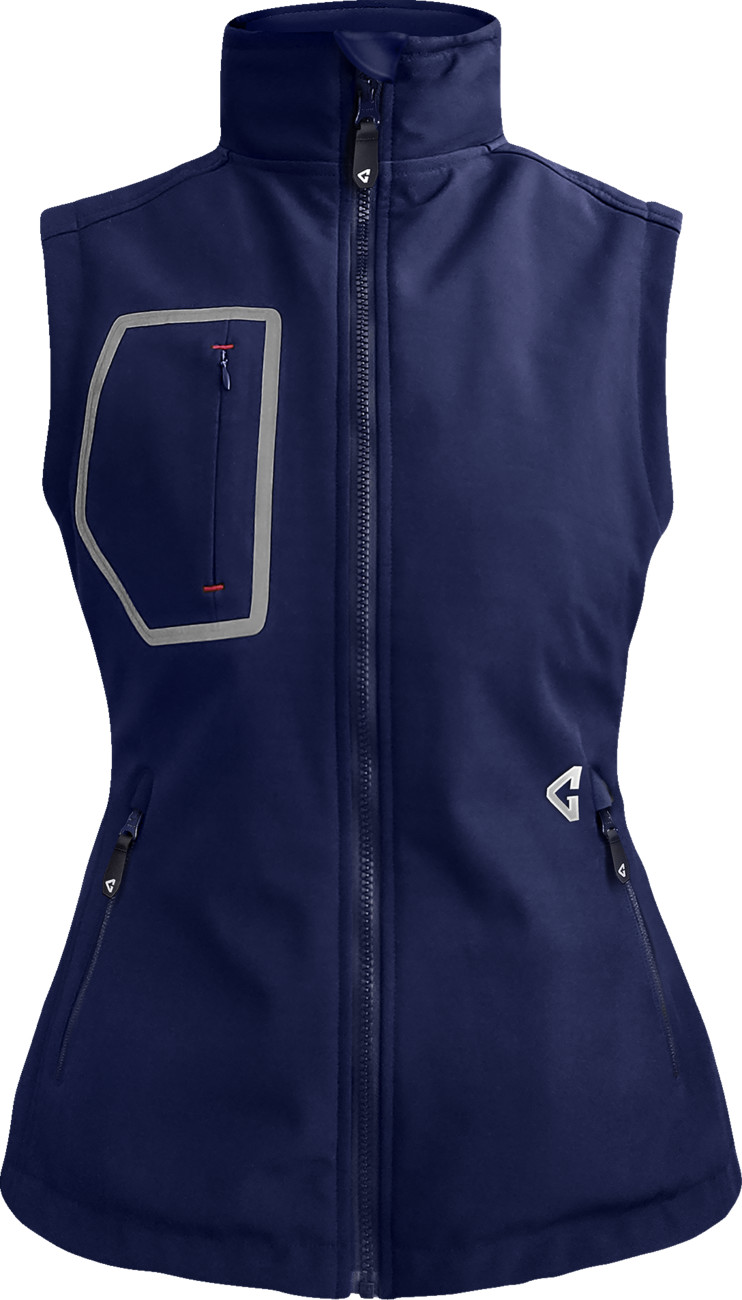 GERBING HEATED CLOTHING Women's 7V Torrid Softshell Heated Vest 2.0