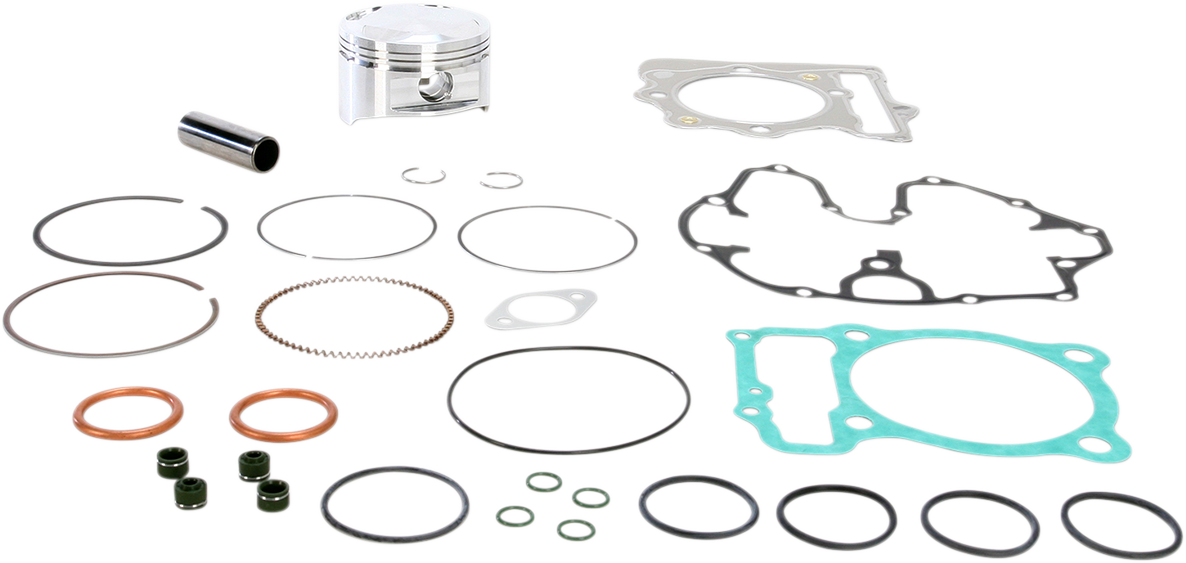 High-Performance Piston Kit with Gaskets for 4-Stroke