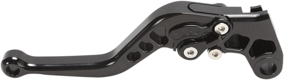 Psr Click 'N Roll Clutch Lever - Short - Black Suzuki