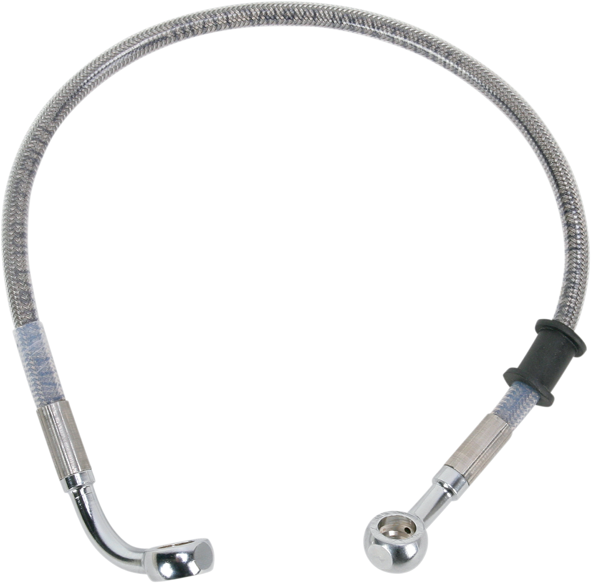 Drag Specialties Stainless Steel Brake Line Kit