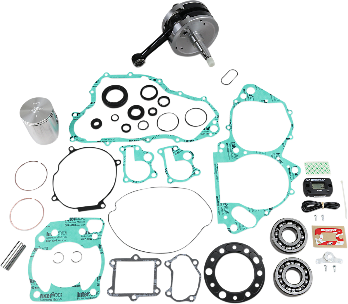 Engine Rebuild Kit - Garage Buddy - 2-Stroke