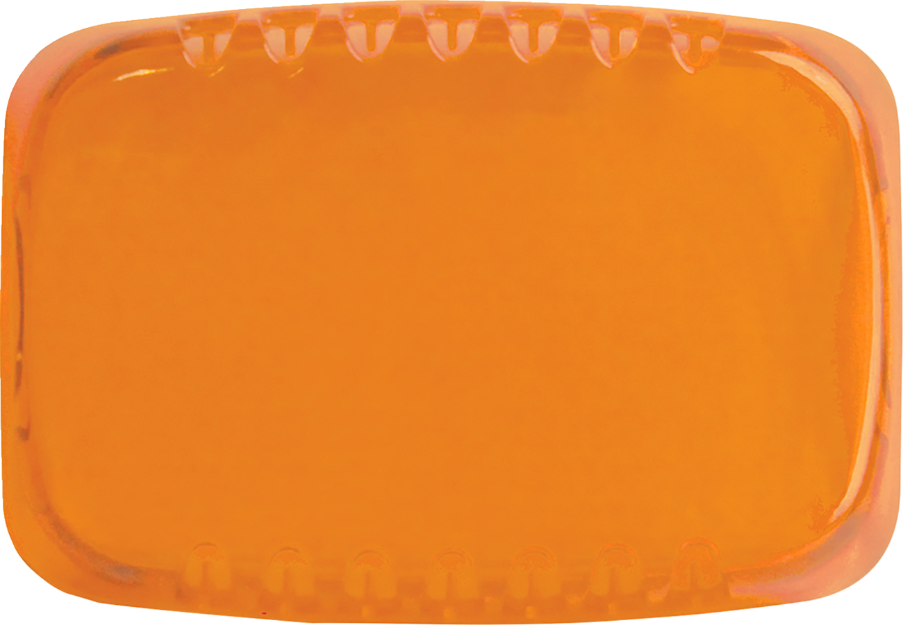 Rigid Industries SR-M Series Amber Light Cover Polycarbonate 301993