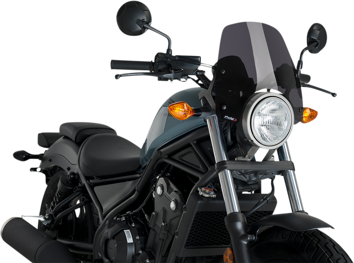 Puig Naked New Generation Windscreen Honda Rebel 300 / 500 2017-2024