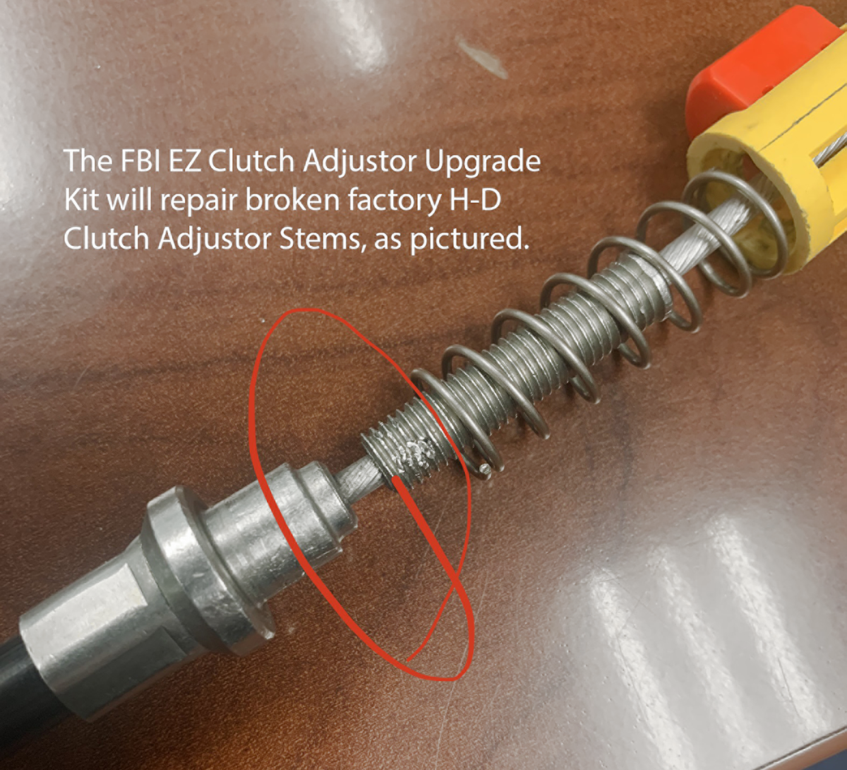 FAT BAGGERS INC. EZ Clutch Adjuster Upgrade Kit