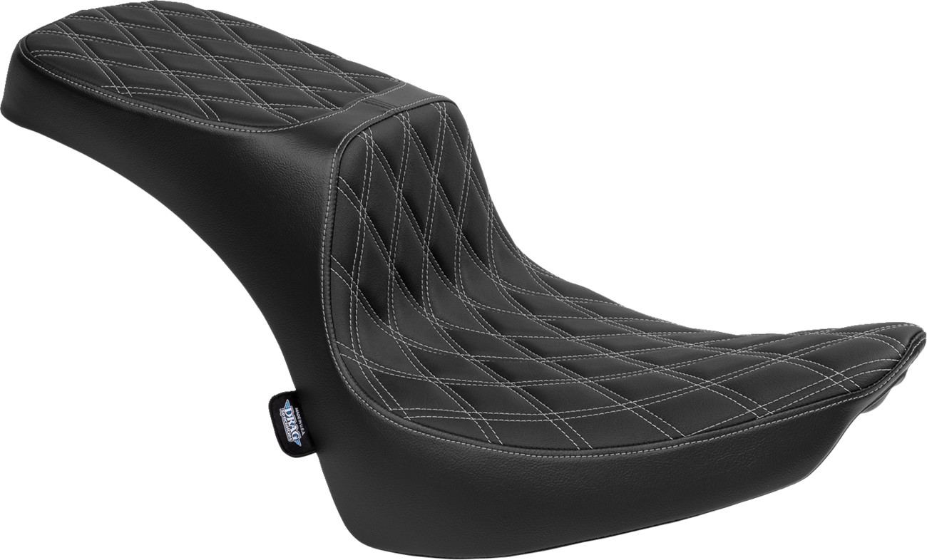 DRAG SPECIALTIES SEATS Performance Predator 2-Up Seat