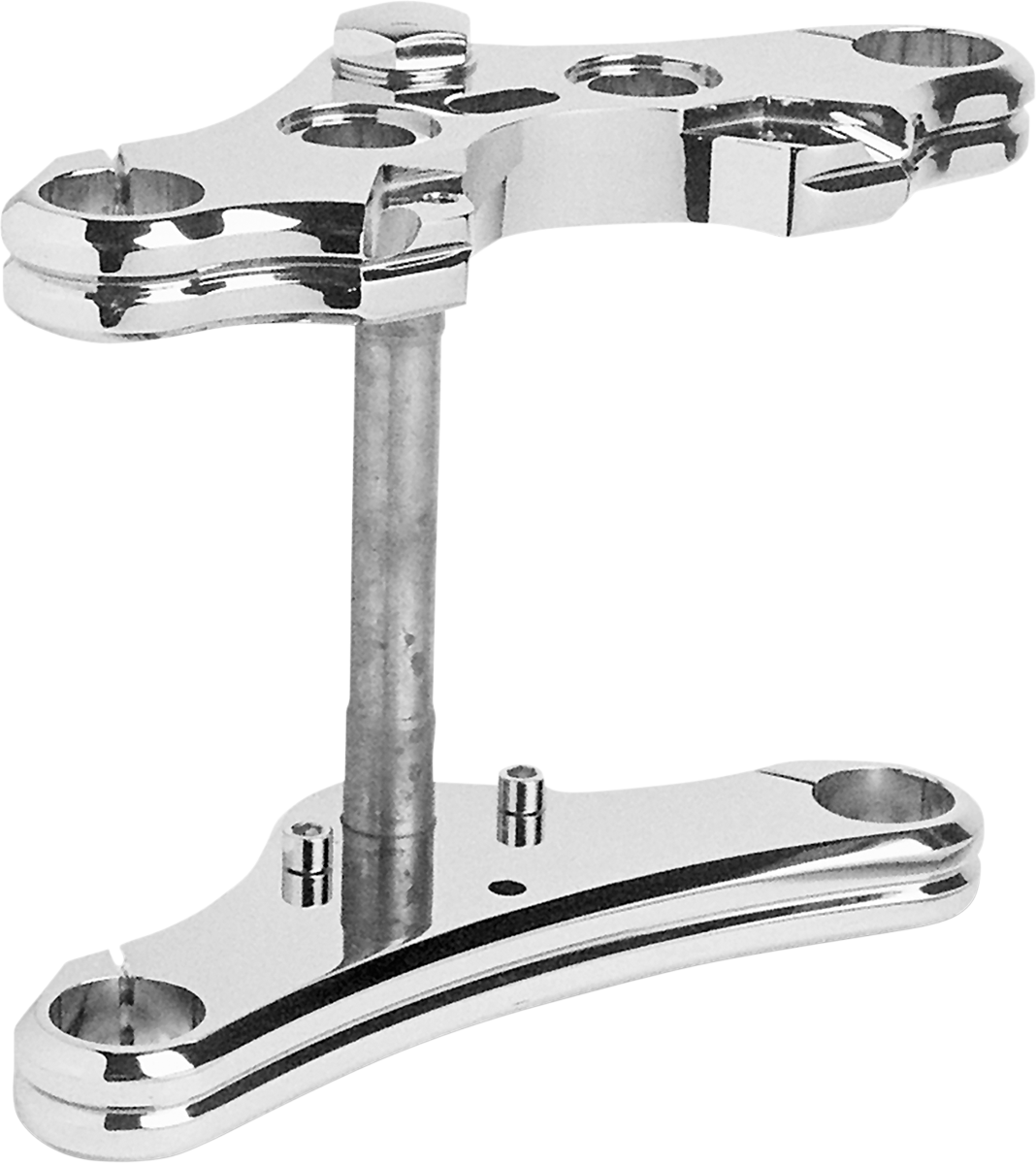 ACCUTRONIX 39 mm Wide Glide Triple Tree Conversion Kit