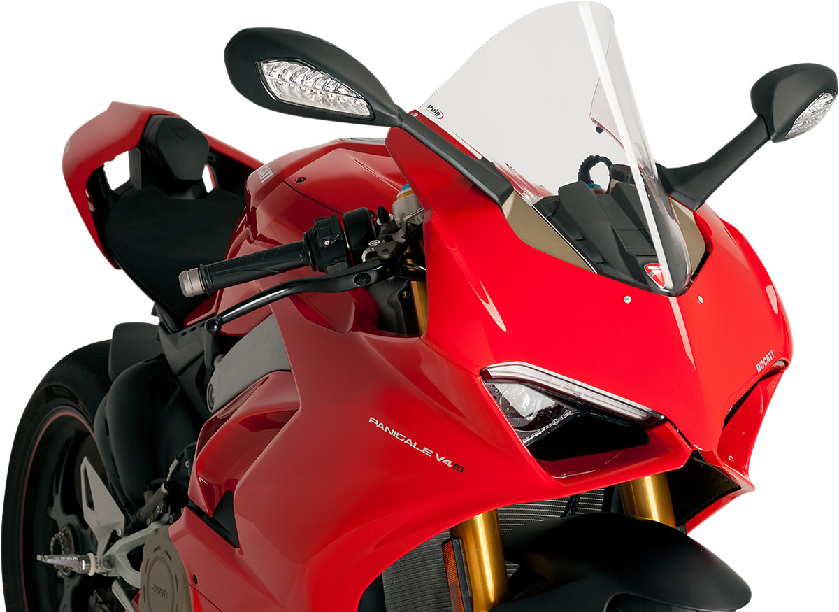 Puig R-Racer Windscreen Ducati Panigale V2 / V4 / S 2018-2021
