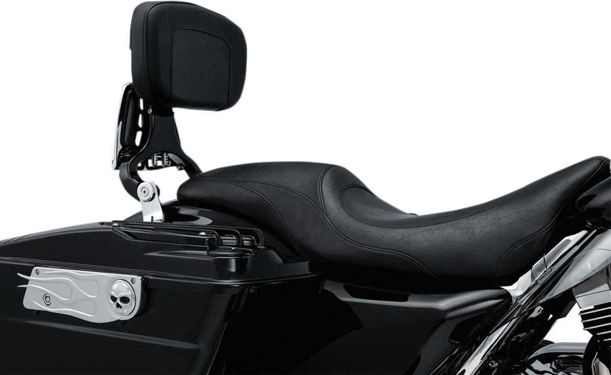 Kuryakyn Backrest Mount - +6" Harley Davidson