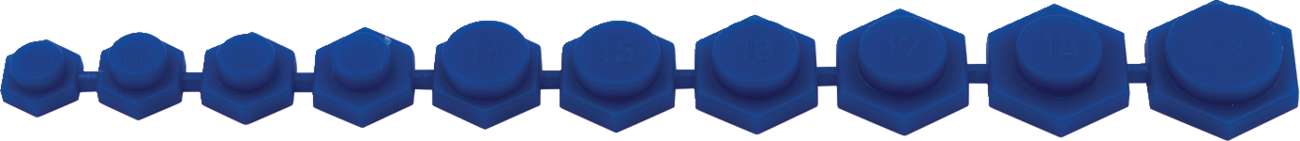 Metric Magnetic Socket Insert Set