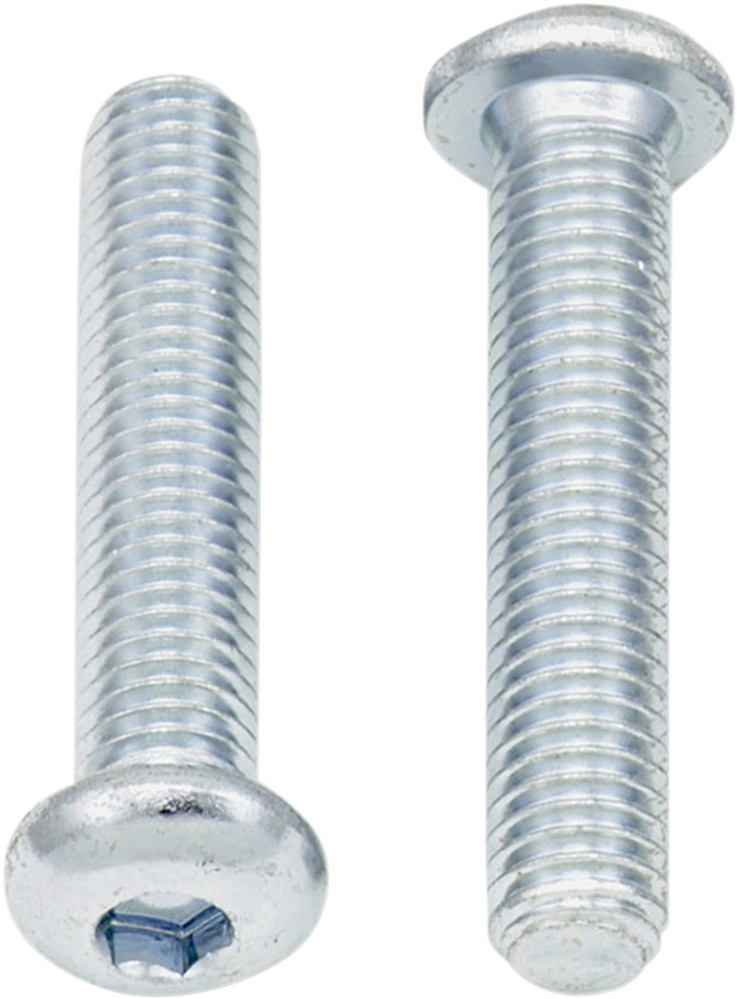 Bolt Hardware Large Euro Torx Flange M6 Bolt Kit