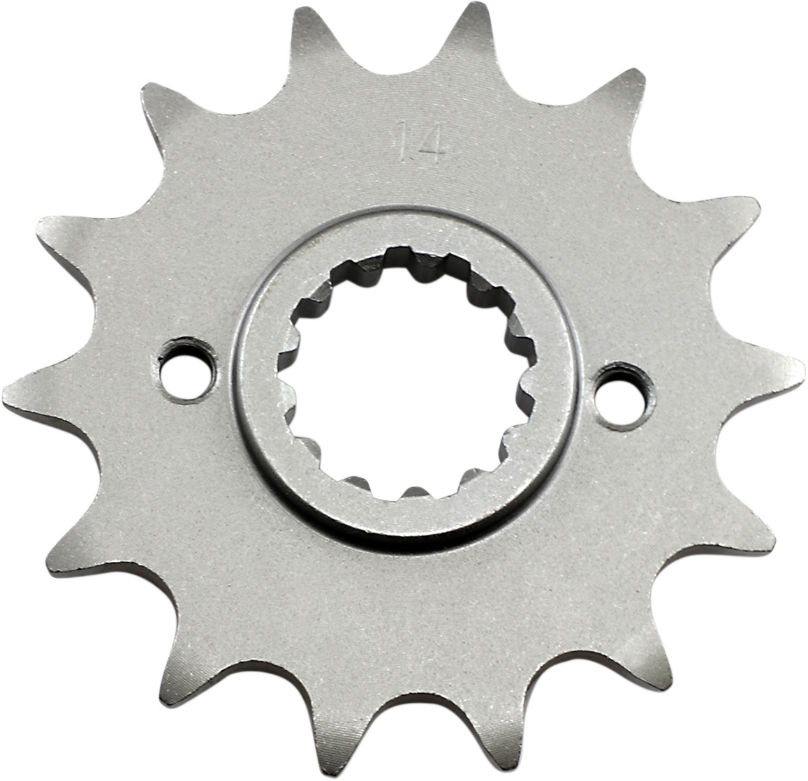 Parts unlimited Countershaft Sprocket - 14 Tooth - Kawasaki 14T