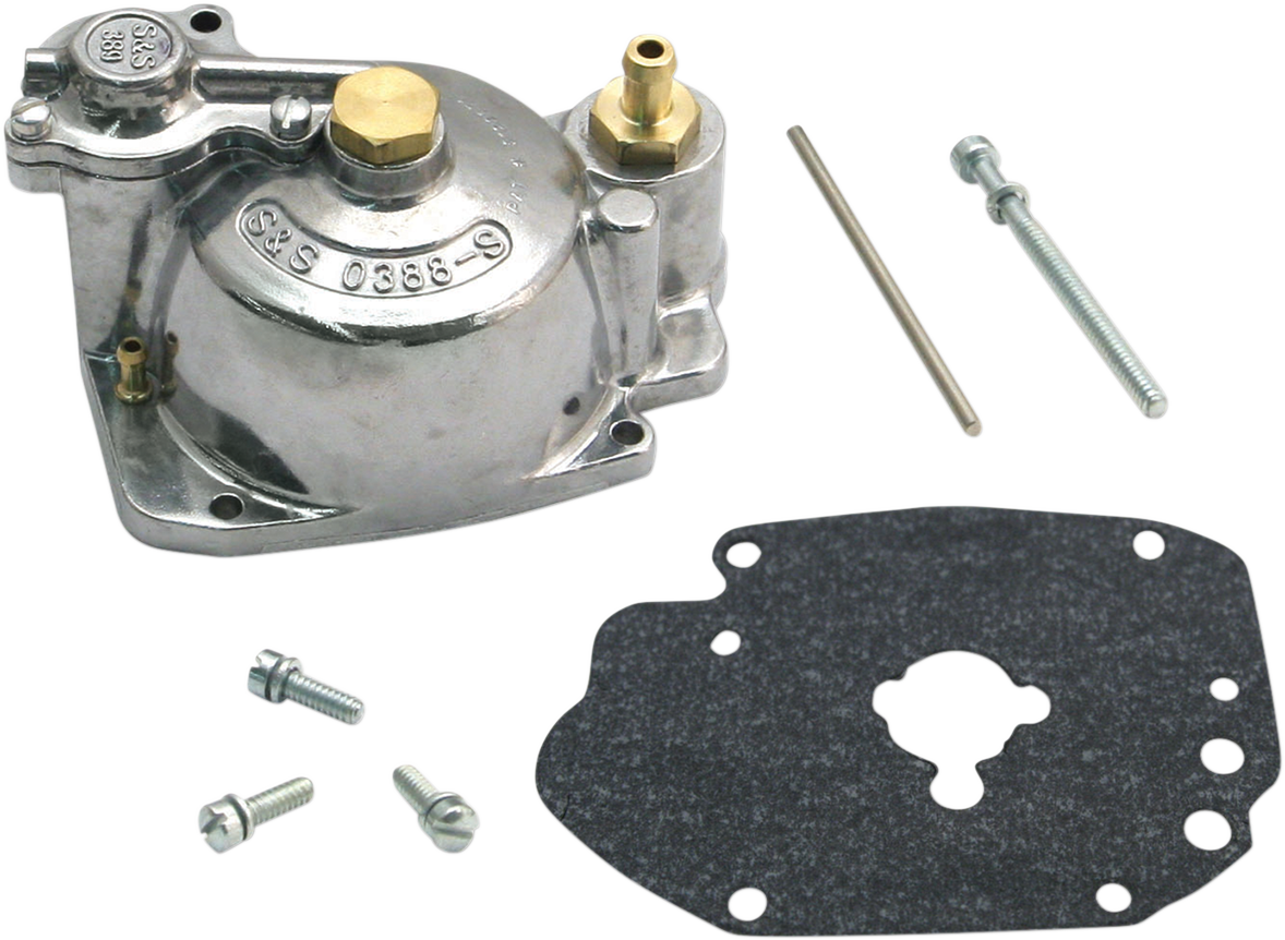 S&S Cycle Super E / Super G Carburetor Float Bowl Assembly