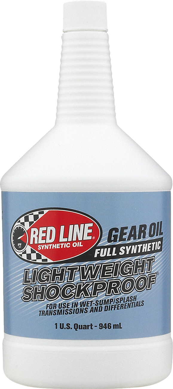 RED LINE SYNTHETIC OIL Lightweight Shockproof® Gear Oil