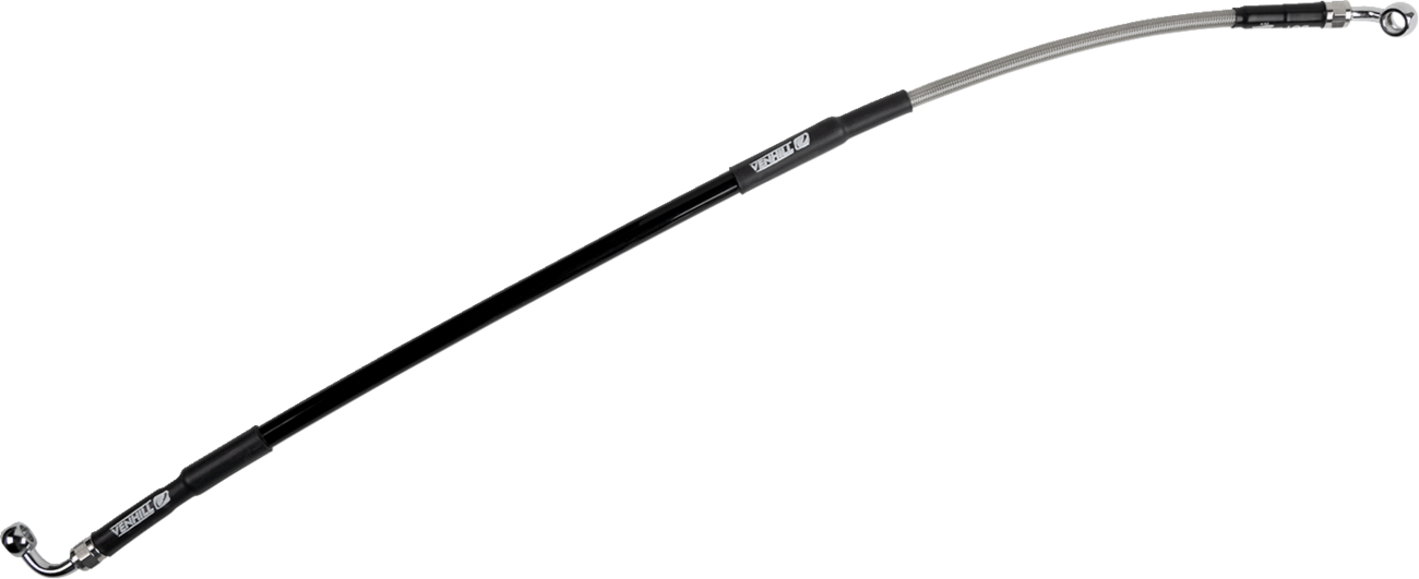 Moose Racing Stainless Steel Braided Brake Line