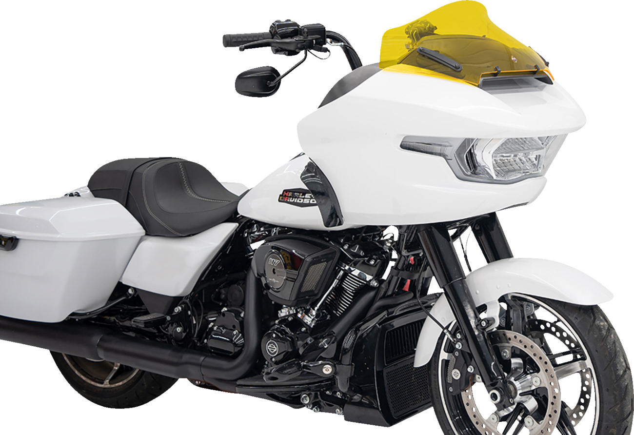 Klock Werks Kolor Flare Windshield For Harley Road Glide 2023-2026