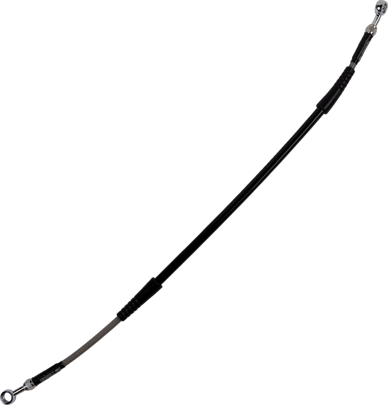 Moose Racing Stainless Steel Braided Brake Line