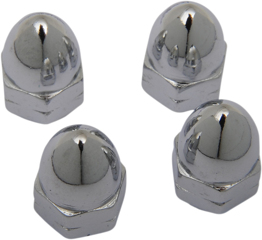 Drag Specialties Chrome Ware Nuts