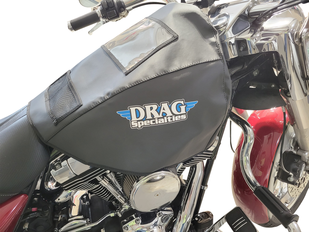 Drag Specialties Fuel Tank Service Cover