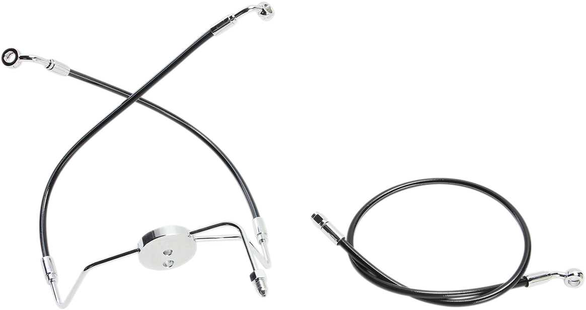 XR Stainless Extreme Response Front Brakeline Kit
