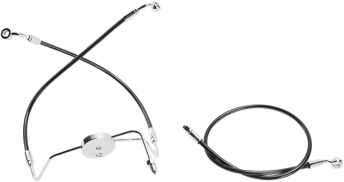 XR Stainless Extreme Response Front Brakeline Kit