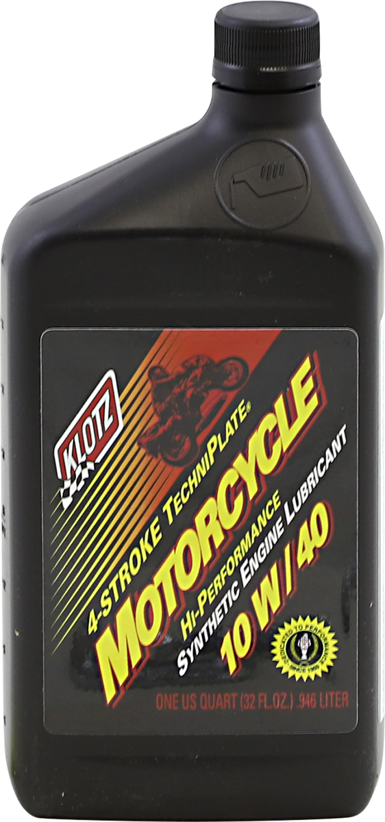 KLOTZ OIL TechniPlate® Synthetic 4-Stroke Engine Oil