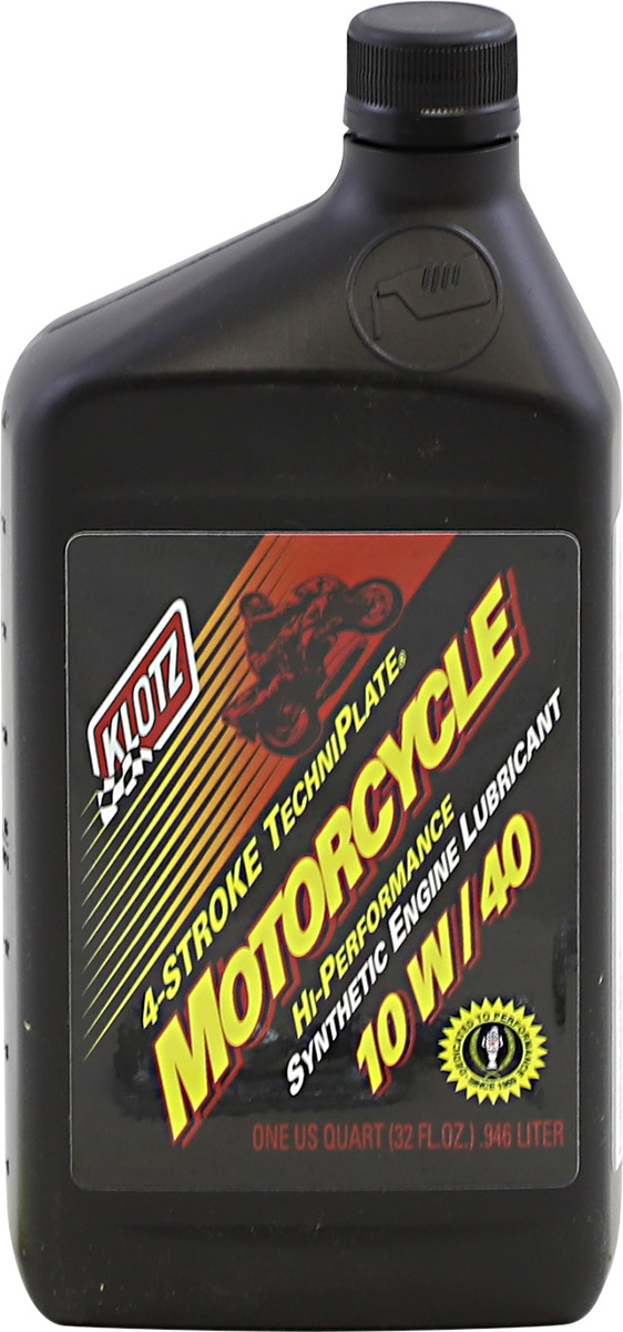 Klotz TechniPlate Motorcycle Engine Oil