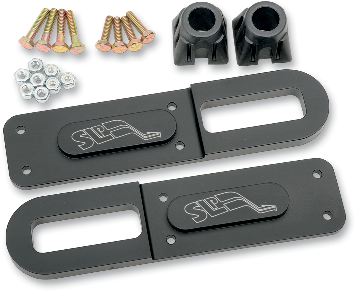 Starting line products Slide Rail Extensions - Extension Length 144"-151"/155"-163" - Axle Extension 4" Polaris