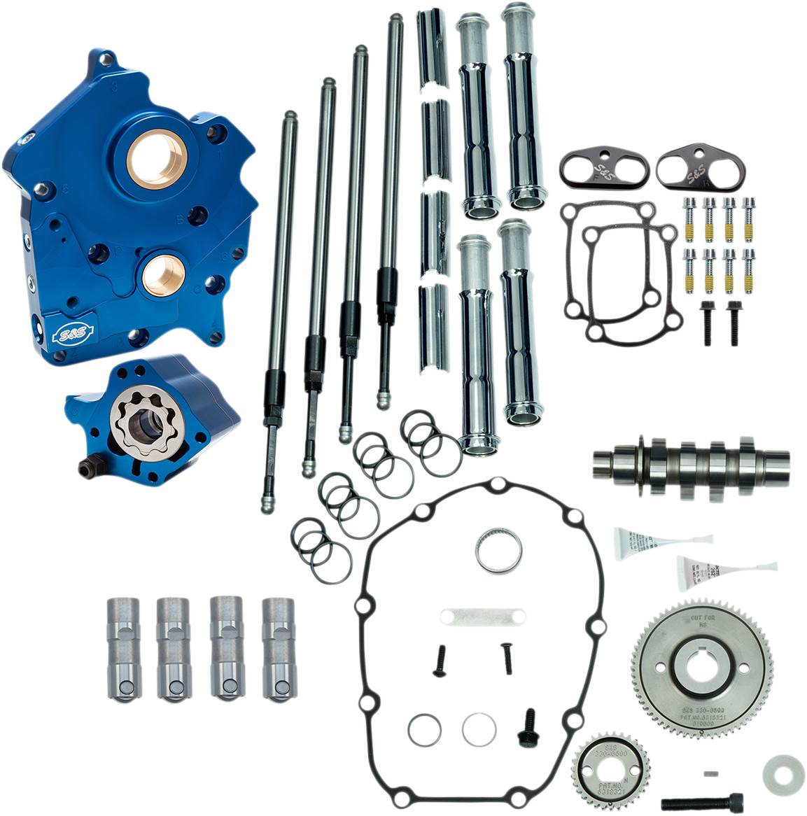 S&S CYCLE Cam Chest Kit for M8