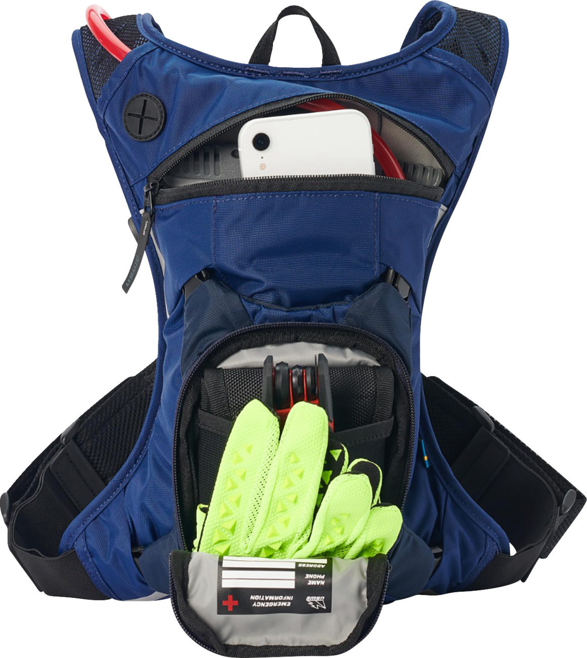 USWE MOTO HYDRO 3L PACK 2L ELITE PNP BLUE