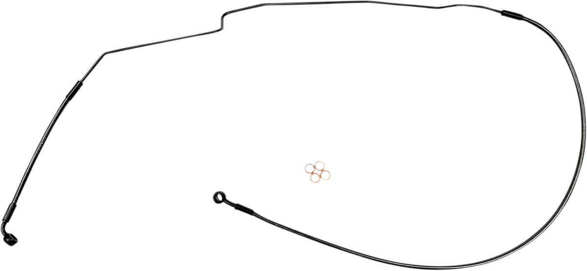 MAGNUM SHIELDING Braided Front Brake Line