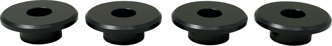 Kodlin usa Riser Bushings - Solid - Black - VVT Harley Davidson