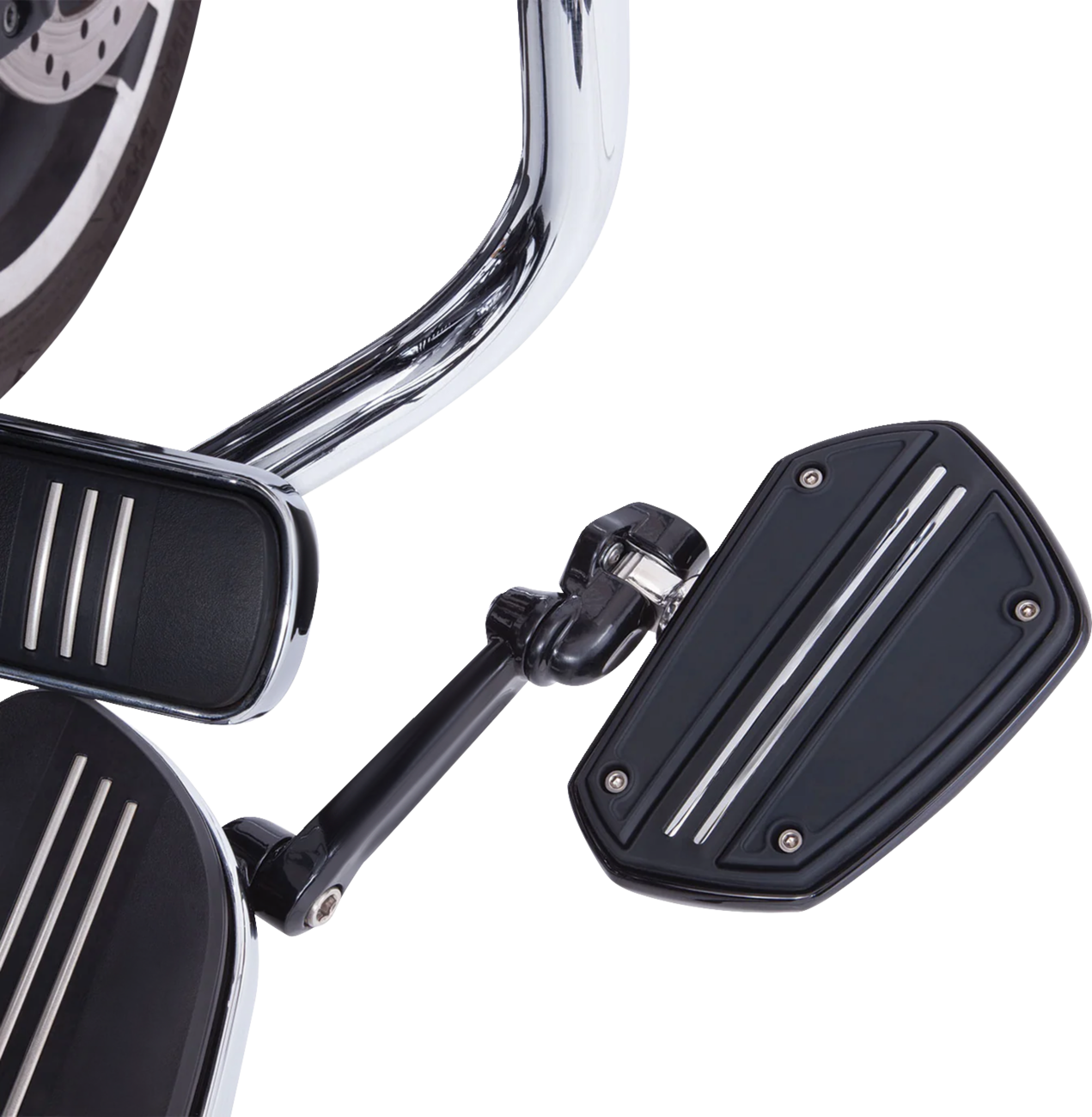 Ciro Twin Rail Floorboard Without Adapter