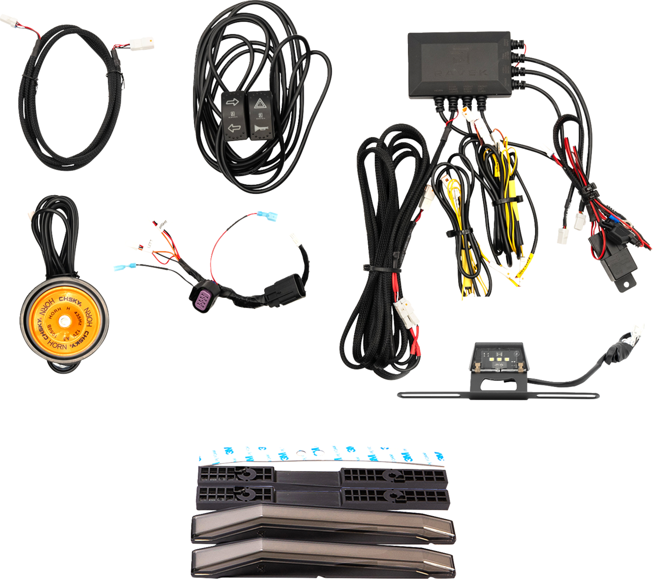 Ravek Turn Signal Kit - Gen 2 - Ranger Xpedition Polaris