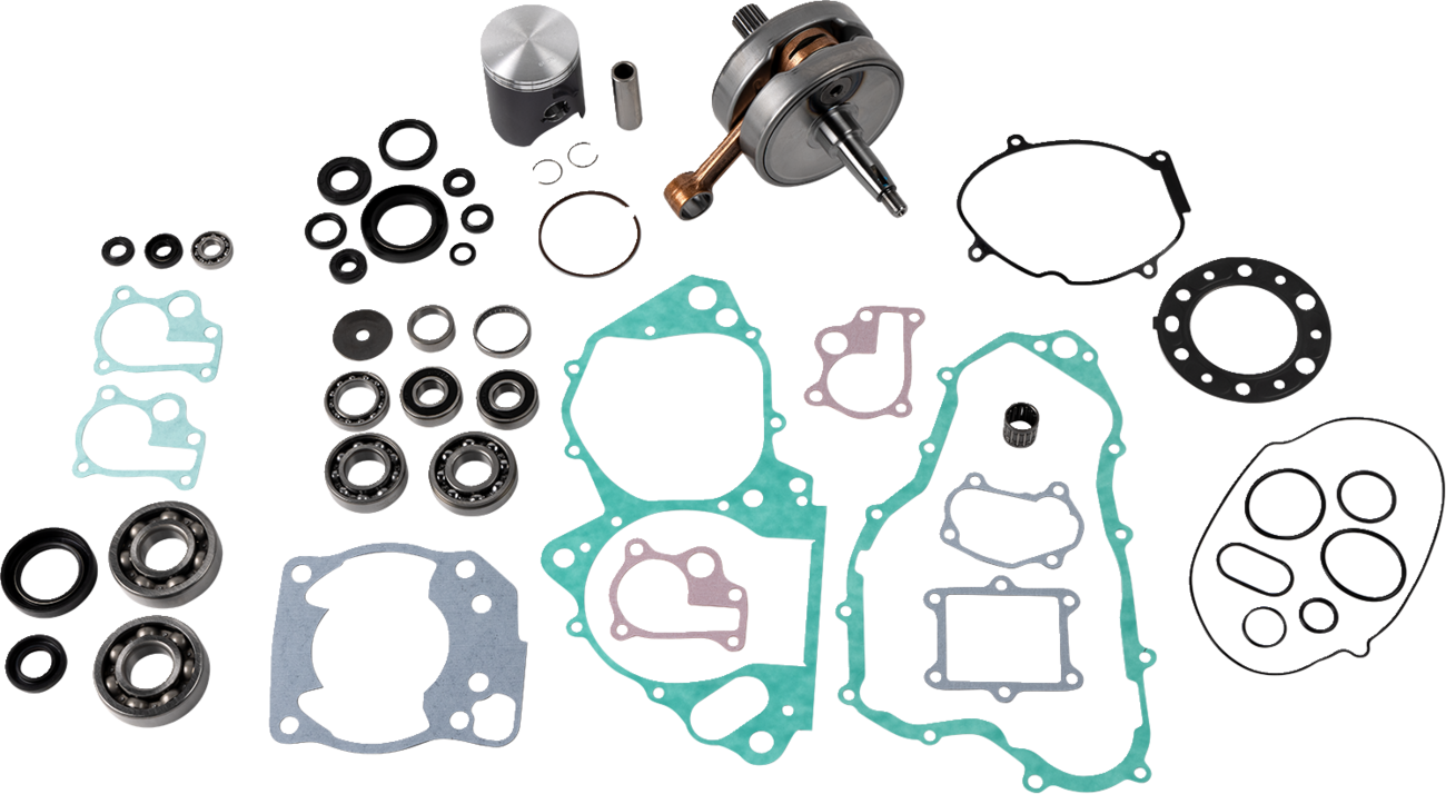 Vertex Complete Engine Rebuild Kit for 2-Stroke 1995-1996 Honda CR250R