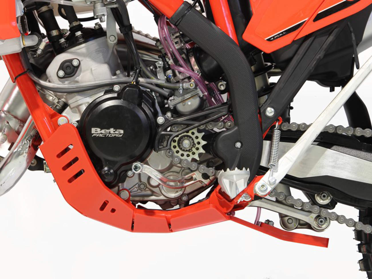 AXP Racing Xtrem Skid Plate Beta 125RR / 200RR 2023-2025