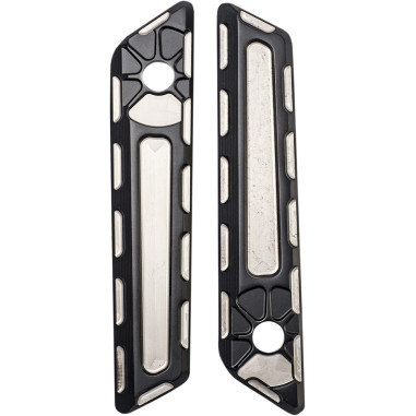 FUSION SADDLEBAG HINGE COVERS