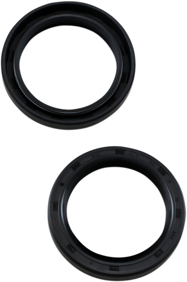Parts unlimited Front Fork Seals - 41.7 mm ID x 55 mm OD x 8/10.5 mm T