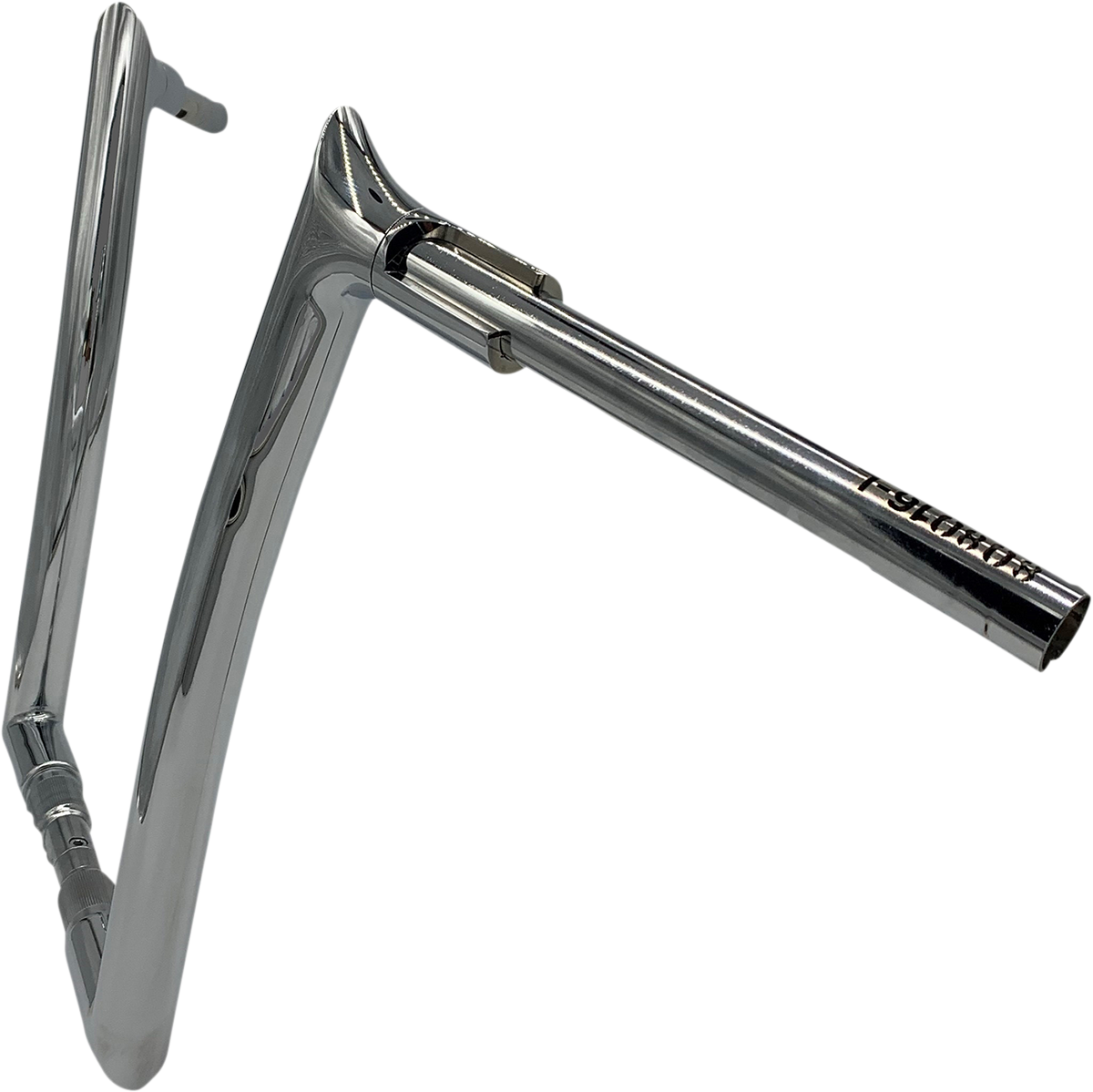 Fat Baggers Inc. 1-1/2" Pointed Top EZ Install Handlebar For Harley Road King 2018-2020