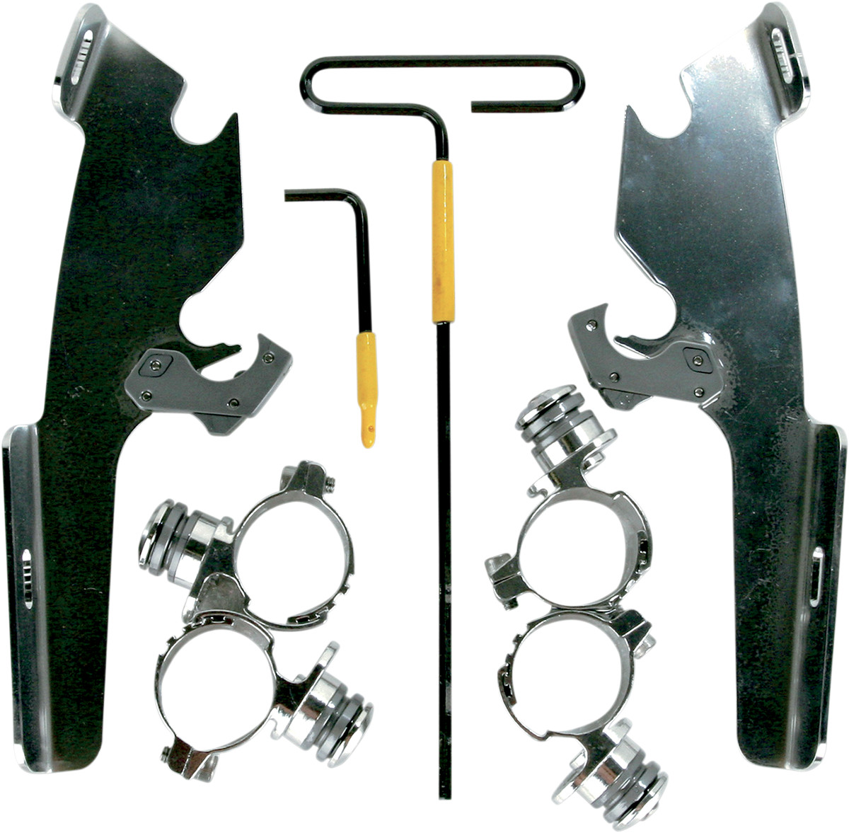 Memphis Shades Metric Fats/Slim Trigger-Lock Mount Kit Honda / Yamaha