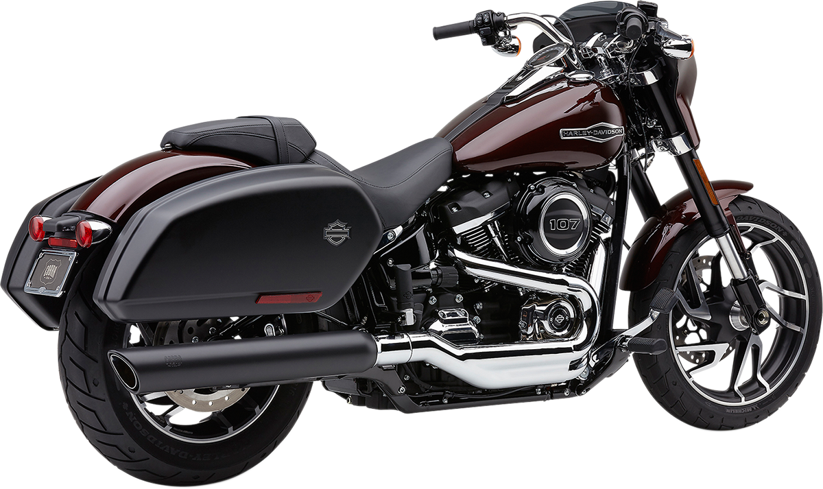 Cobra Slip-On For Harley FLSB 2018-2021