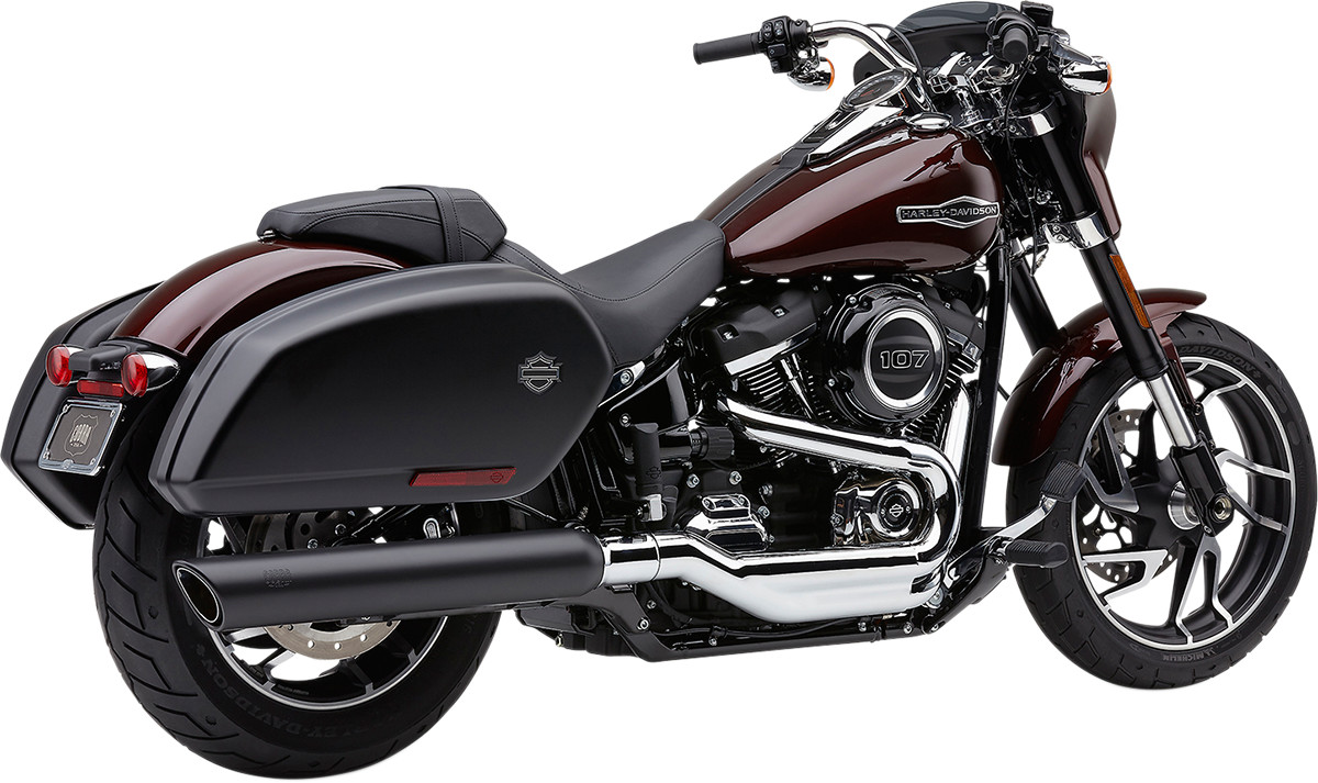 Cobra Slip-On For Harley FLSB 2018-2021