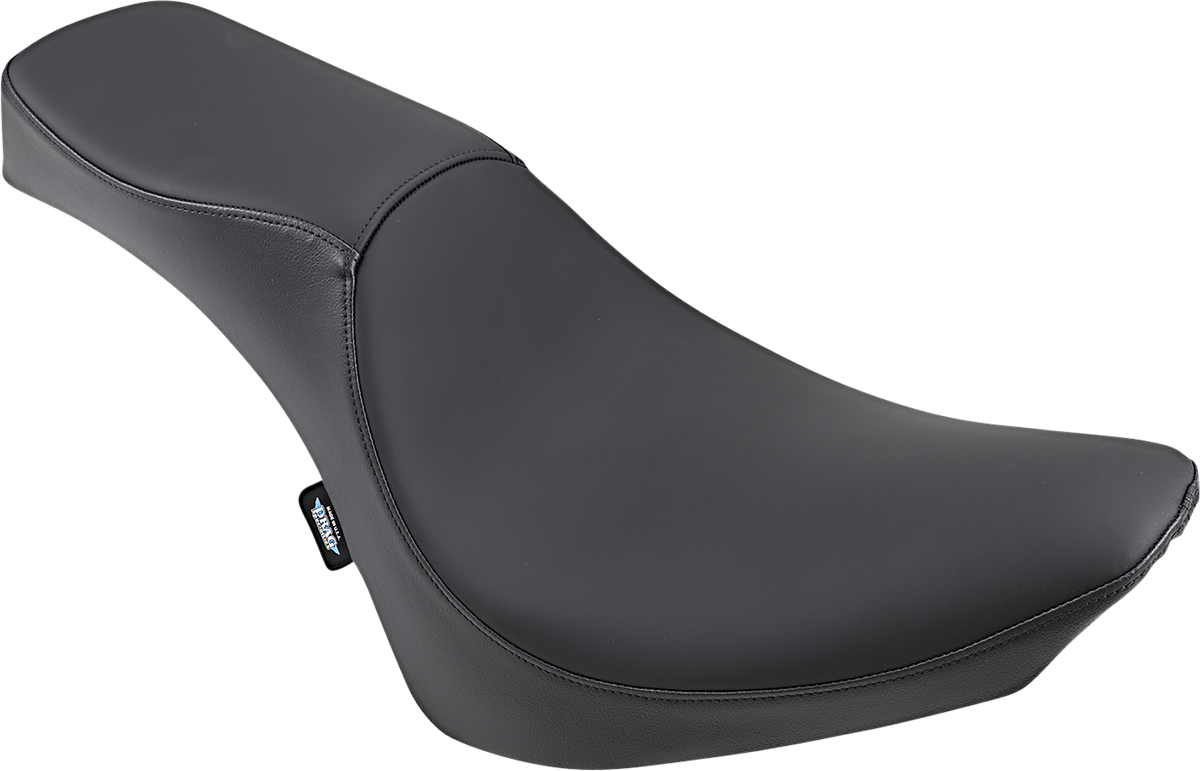 Drag specialties seats Predator 2-Up Seat - Smooth - FL/FX '00-'17 Harley Davidson