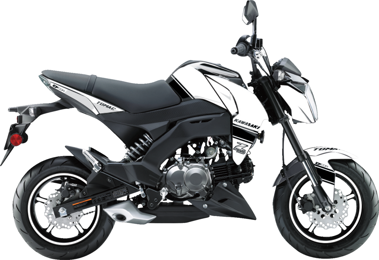 D'COR VISUALS Z125 Pro Graphics Kit